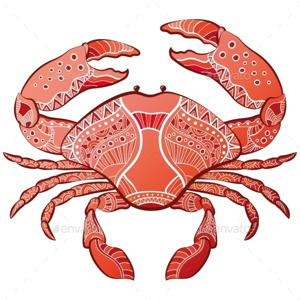 GraphicRiver Decorative Crab 10920959 GraphicRiver Decorative Crab 10920959