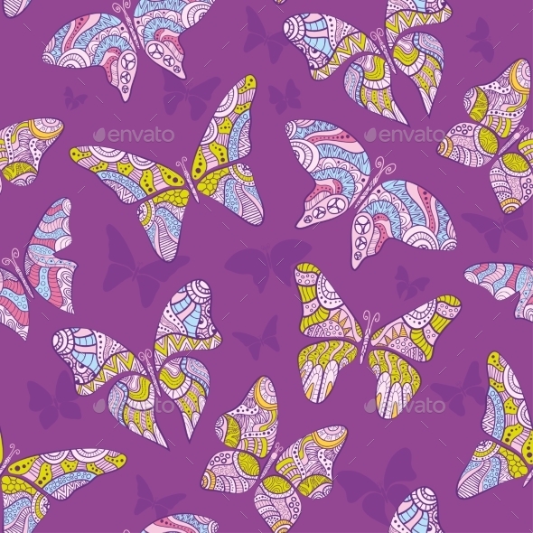 GraphicRiver Decorative Flying Butterfly 10921157 GraphicRiver Decorative Flying Butterfly 10921157