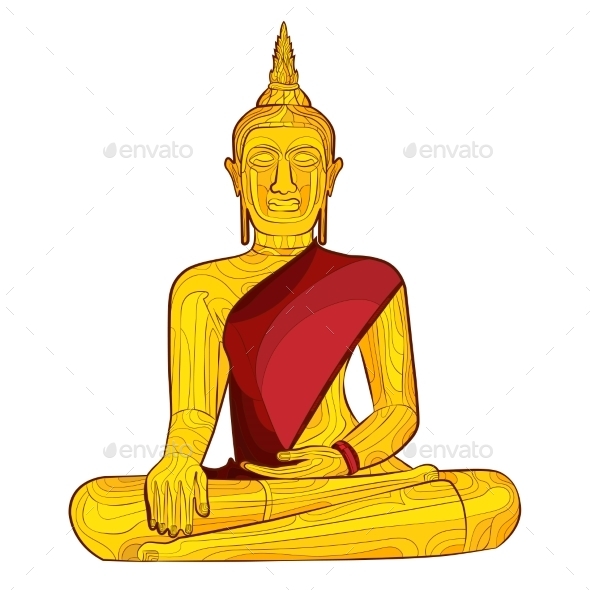 GraphicRiver Decorative Buddha Statue 10921320 GraphicRiver Decorative Buddha Statue 10921320