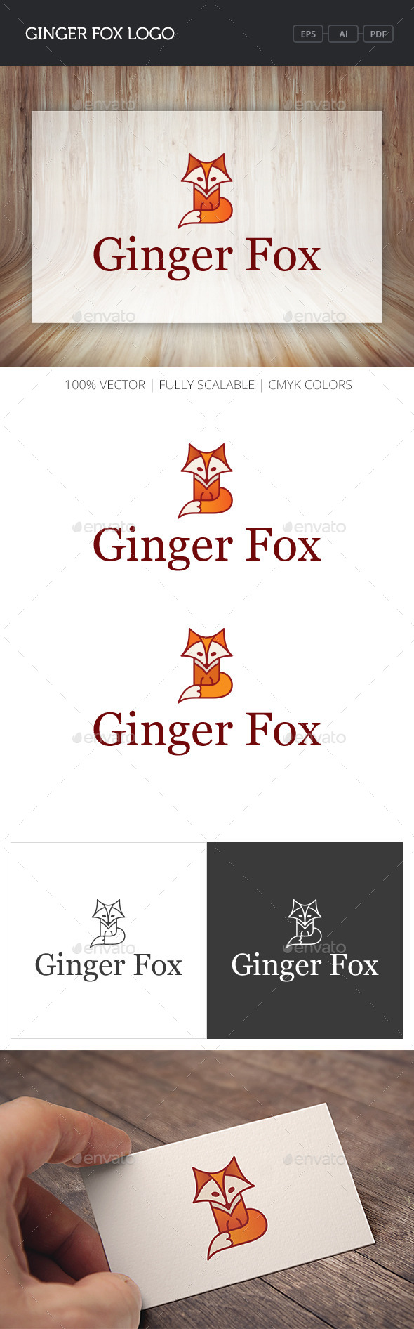 Ginger Fox Logo