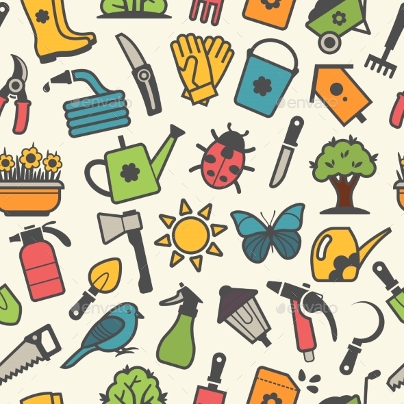 GraphicRiver Garden Background 10922387 GraphicRiver Garden Background 10922387