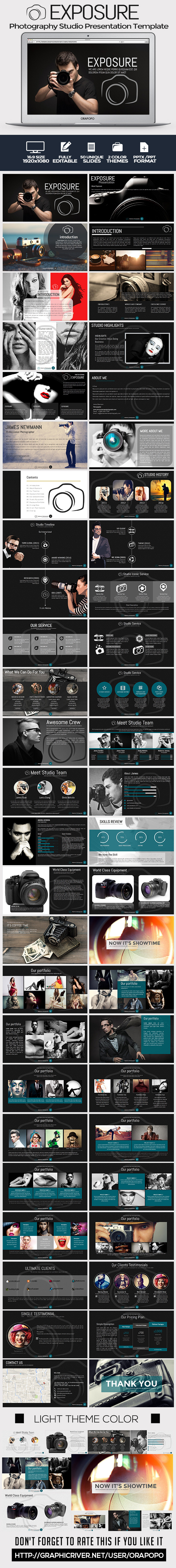 GraphicRiver Exposure Photography Studio Presentation Template 10923083 GraphicRiver Exposure Photography Studio Presentation Template 10923083