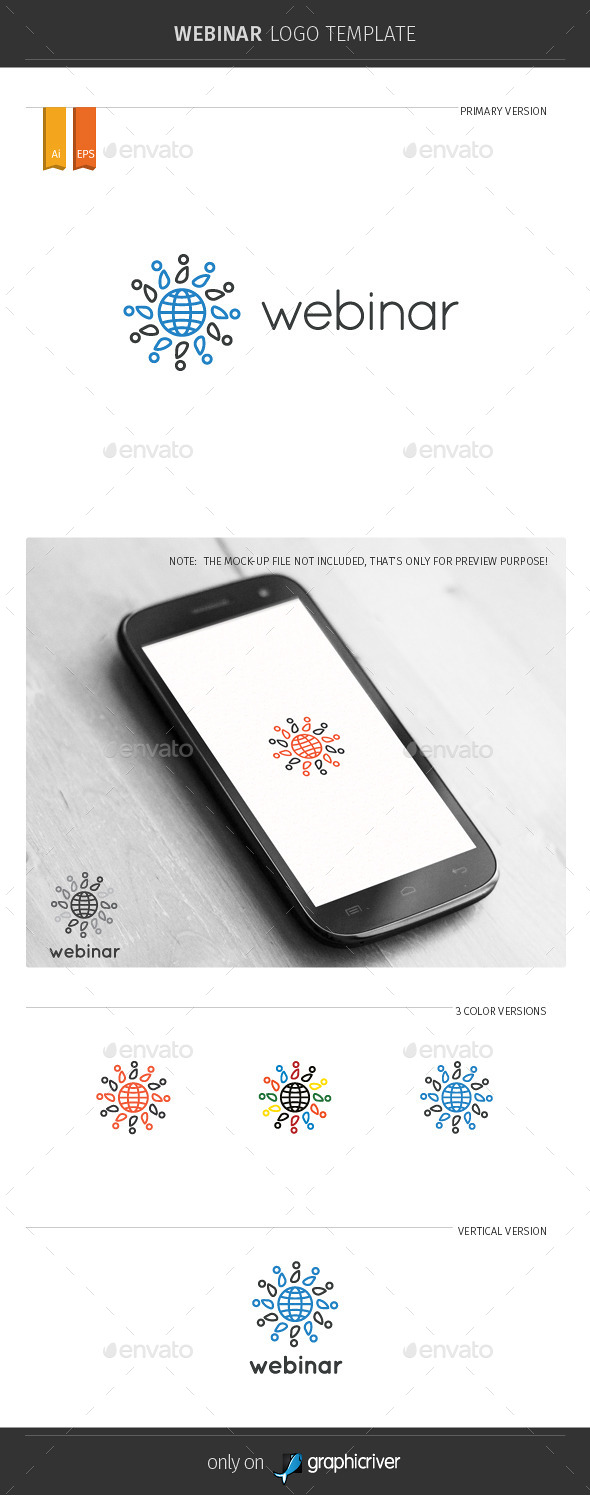 GraphicRiver Webinar Logo Template 10875106 GraphicRiver Webinar Logo Template 10875106