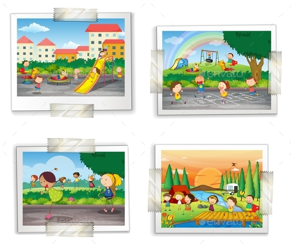 GraphicRiver Playground Photos 10923904 GraphicRiver Playground Photos 10923904