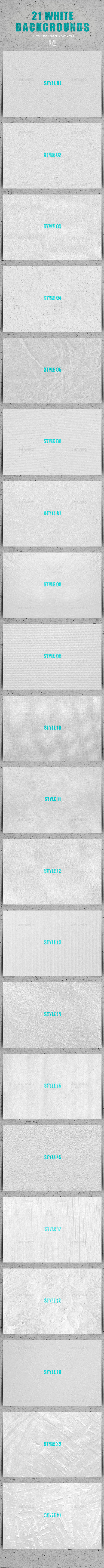 GraphicRiver 21 White Backgrounds 10924125 GraphicRiver 21 White Backgrounds 10924125