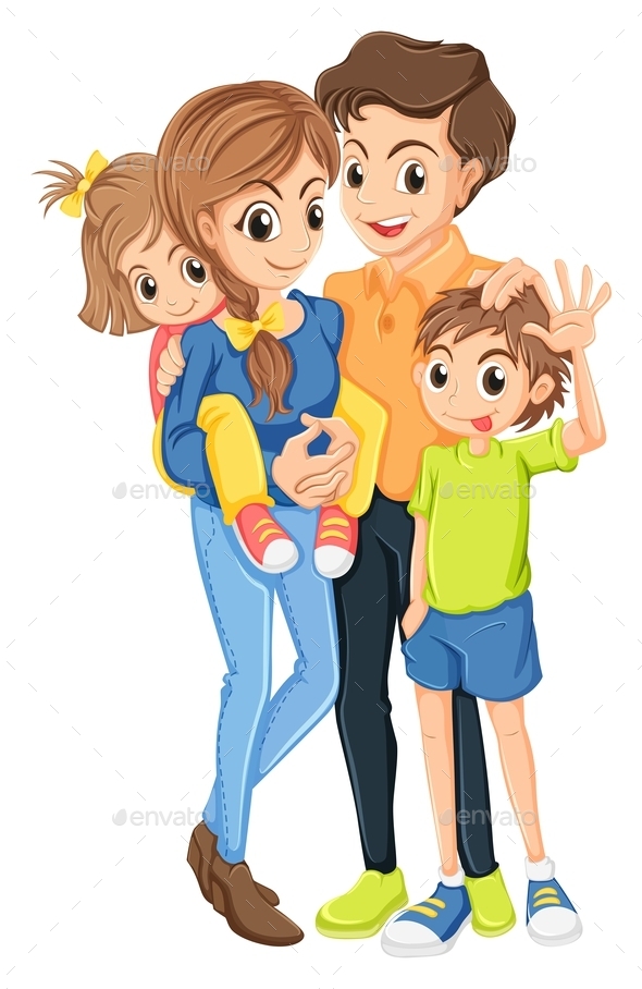 GraphicRiver Family 10924494 GraphicRiver Family 10924494