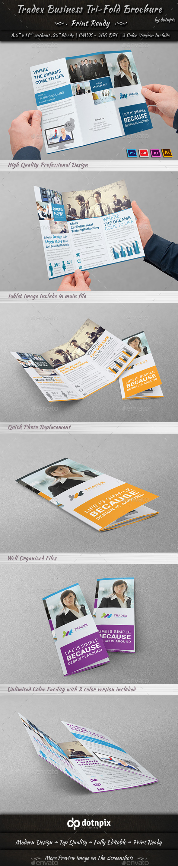 GraphicRiver Tradex Business Tri-fold 10924581 GraphicRiver Tradex Business Tri-fold 10924581