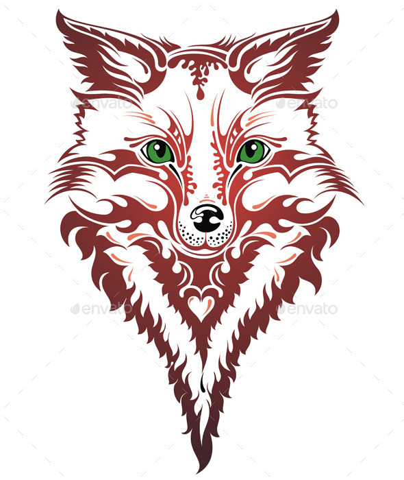 GraphicRiver Image of an Fox 10925325 GraphicRiver Image of an Fox 10925325