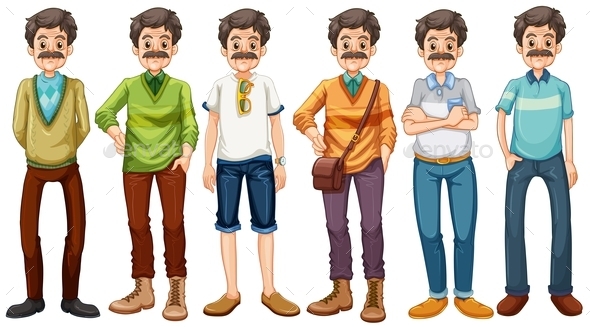GraphicRiver Old Man 10925500 GraphicRiver Old Man 10925500