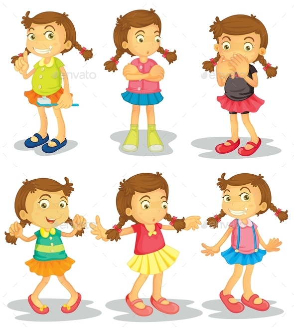 GraphicRiver Girl 10925621 GraphicRiver Girl 10925621