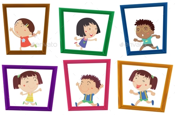 GraphicRiver Photo Frames 10925629 GraphicRiver Photo Frames 10925629