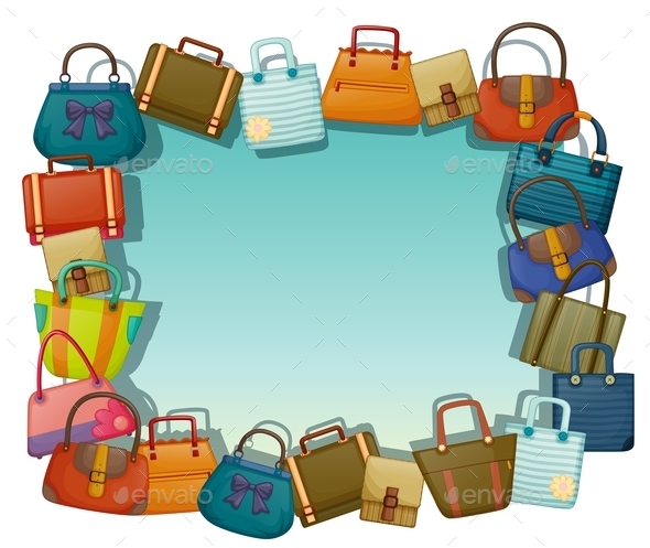 GraphicRiver Bags Background 10925644 GraphicRiver Bags Background 10925644