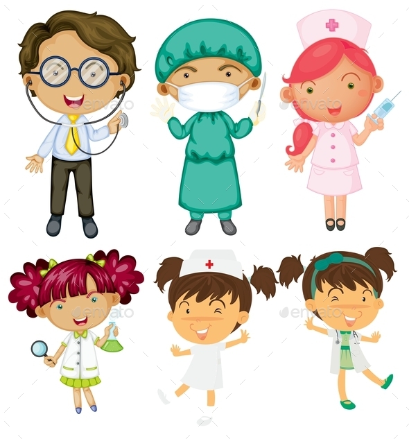 GraphicRiver Occupations 10925770 GraphicRiver Occupations 10925770