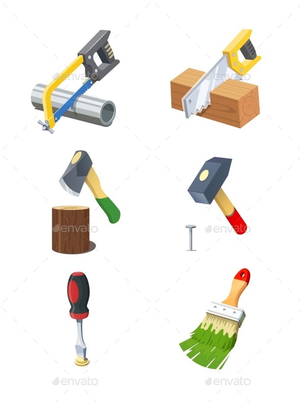 GraphicRiver Tools Set of Vector Icon 10927948 GraphicRiver Tools Set of Vector Icon 10927948