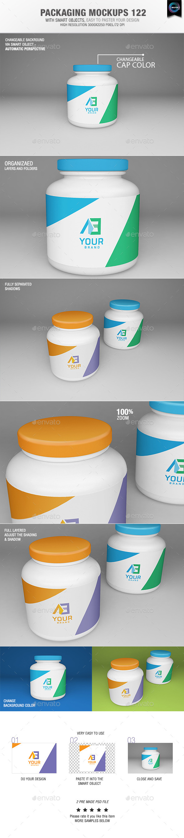 Packaging Mock-ups 122