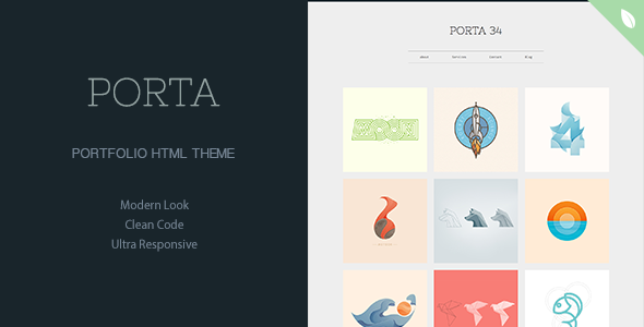 PORTA - Portfolio Theme