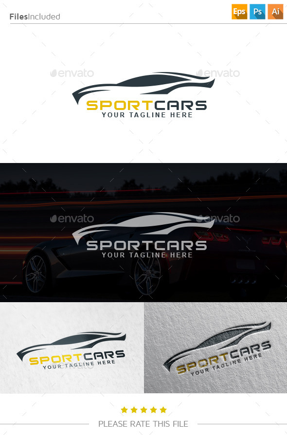 GraphicRiver Car Logo 10929287 GraphicRiver Car Logo 10929287