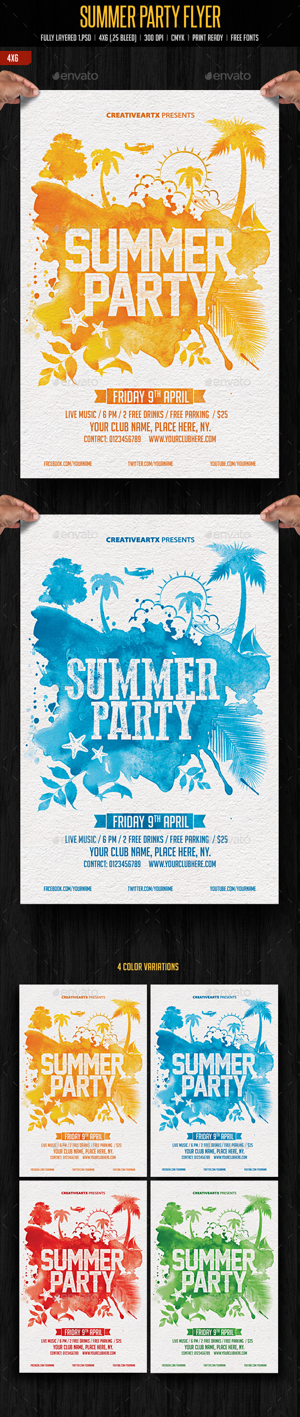 Summer Party (Clubs & Parties)