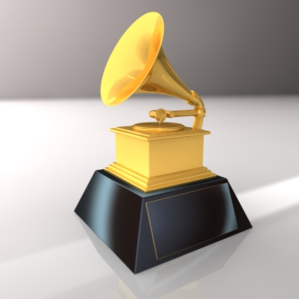 3DOcean Grammy 10929830 3DOcean Grammy 10929830