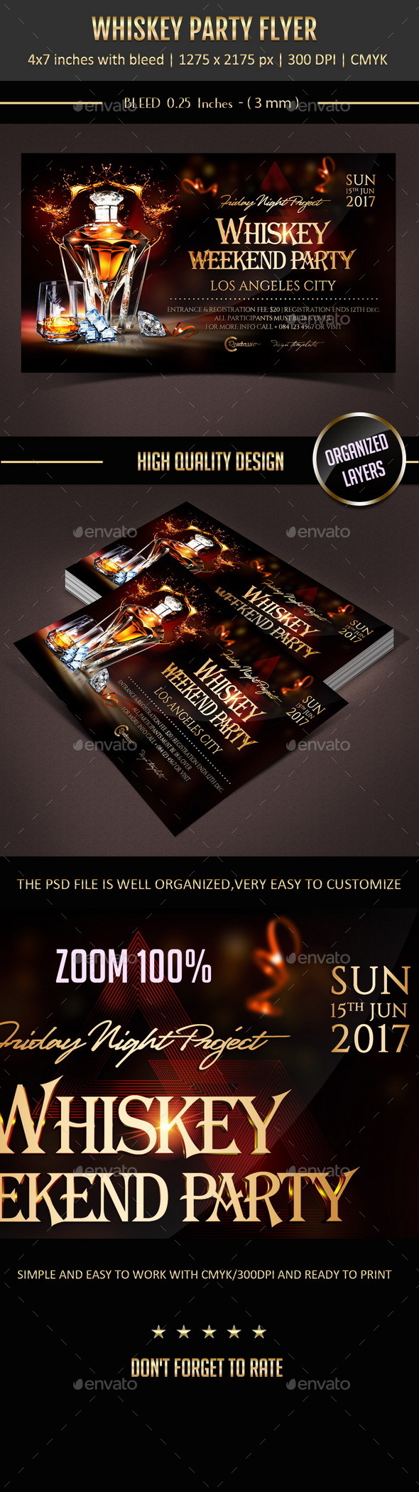 GraphicRiver Whiskey Party Flyer 10929951 GraphicRiver Whiskey Party Flyer 10929951