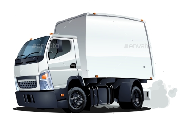 GraphicRiver Delivery Truck 10930071 GraphicRiver Delivery Truck 10930071