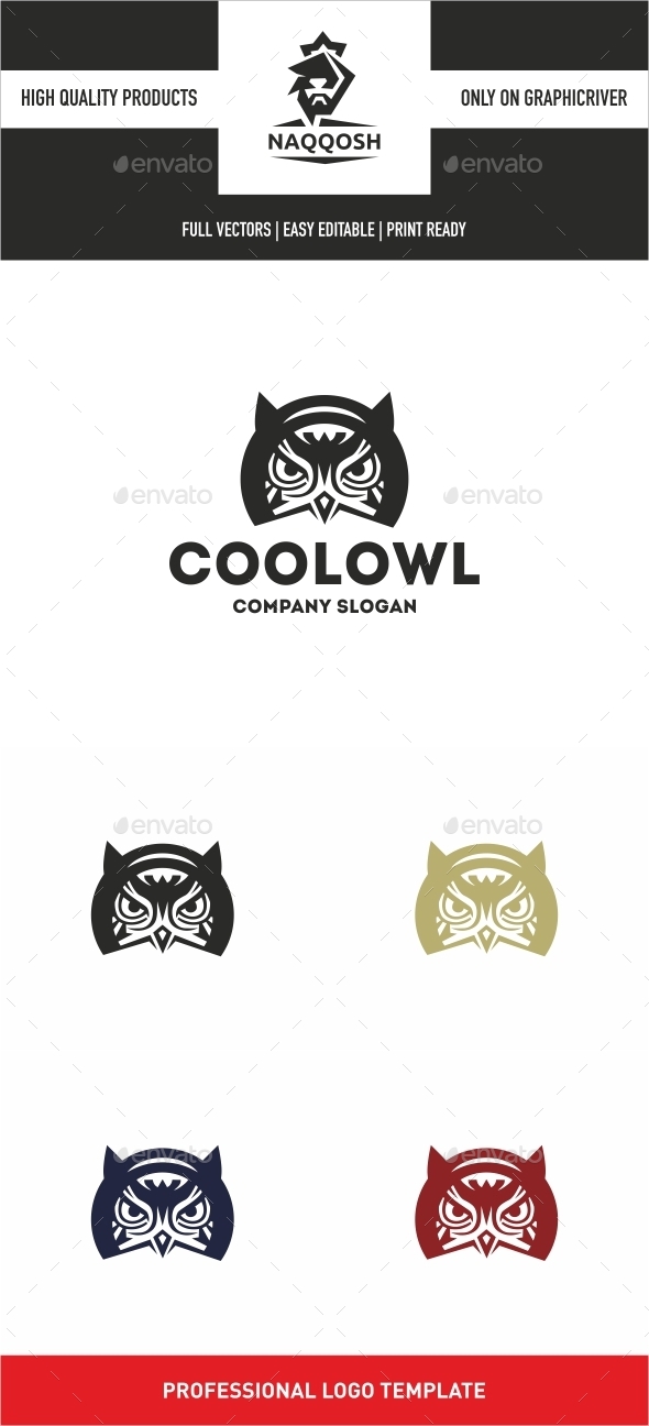 GraphicRiver Cool Owl 10931558 GraphicRiver Cool Owl 10931558
