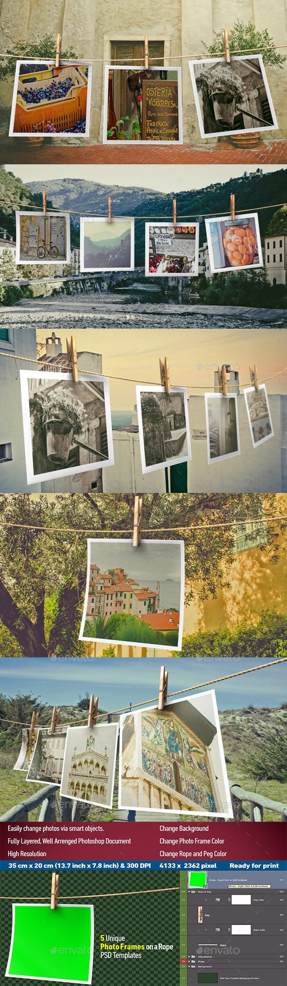 GraphicRiver Photo Frames Mockup 10931672 GraphicRiver Photo Frames Mockup 10931672