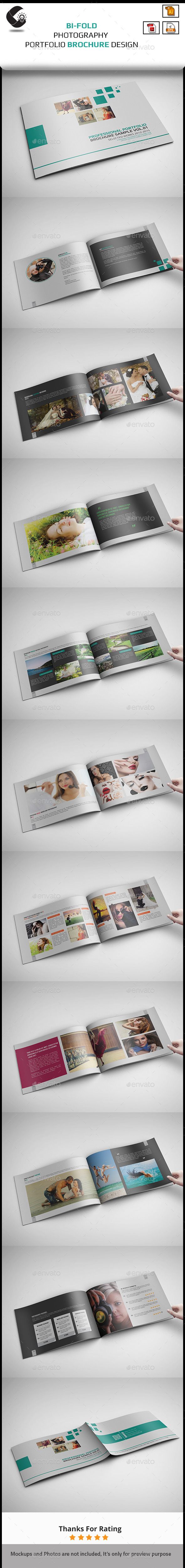 GraphicRiver Photography Portfolio Brochure 10931680 GraphicRiver Photography Portfolio Brochure 10931680