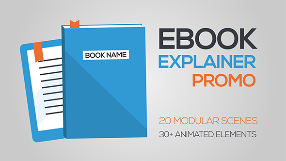 eBook Explainer / Promo Video