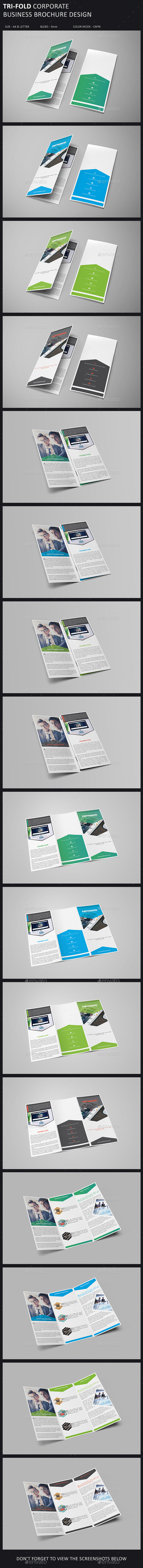 GraphicRiver Tri-Fold Brochure Template 10932132 GraphicRiver Tri-Fold Brochure Template 10932132