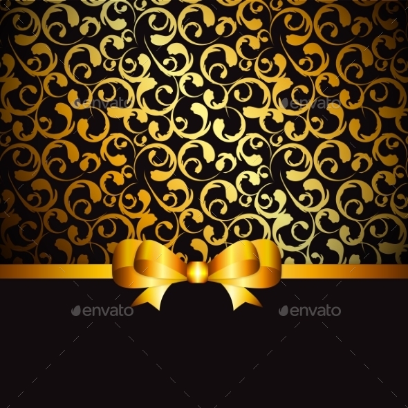 GraphicRiver Vintage Frame with Bow Background 10933032 GraphicRiver Vintage Frame with Bow Background 10933032
