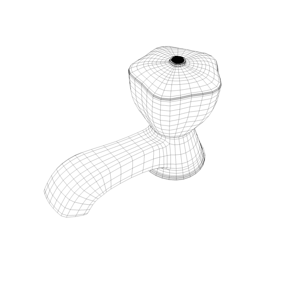 3DOcean Old Tap Head 10933624 3DOcean Old Tap Head 10933624
