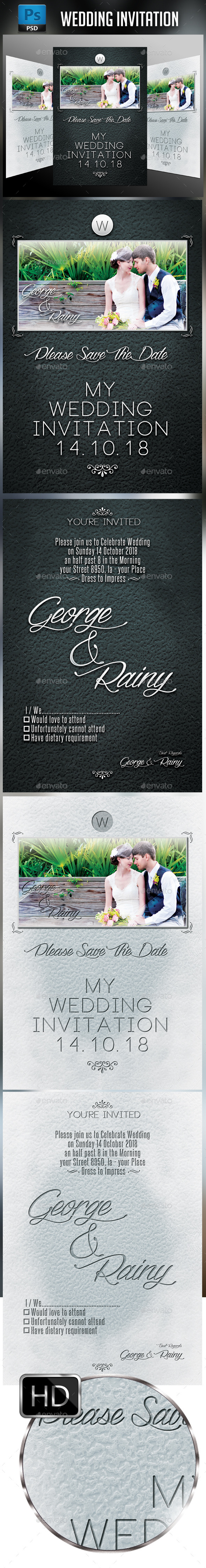 Wedding Invitation