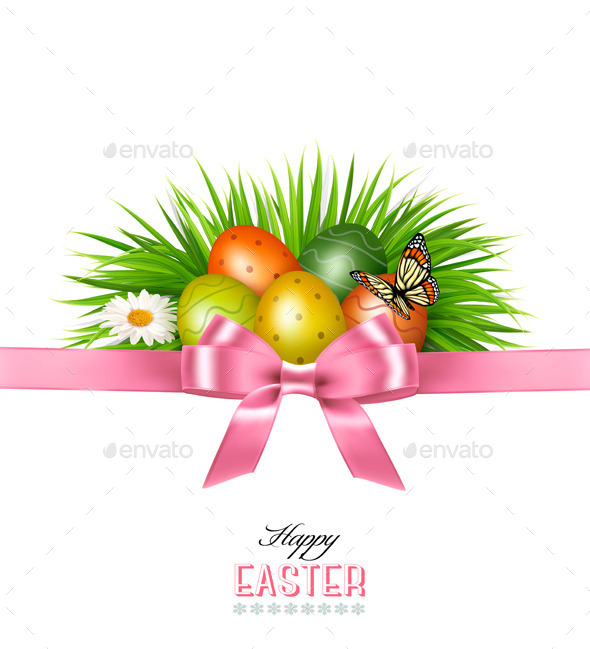 GraphicRiver Happy Easter Background Colorful Easter Eggs 10934484 GraphicRiver Happy Easter Background Colorful Easter Eggs 10934484