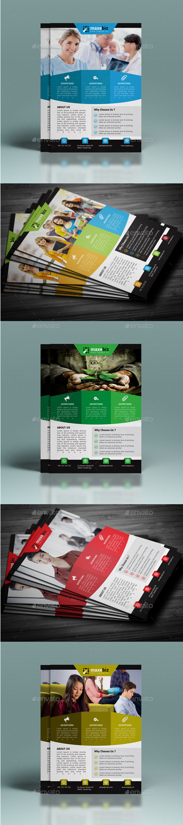 GraphicRiver Corporate Flyer Template 10935174 GraphicRiver Corporate Flyer Template 10935174