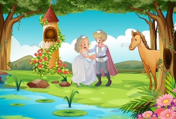 GraphicRiver Fairytale 10935503 GraphicRiver Fairytale 10935503