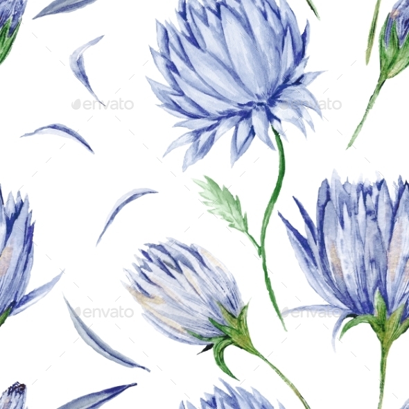 GraphicRiver Indigo Floral Pattern 10935572 GraphicRiver Indigo Floral Pattern 10935572