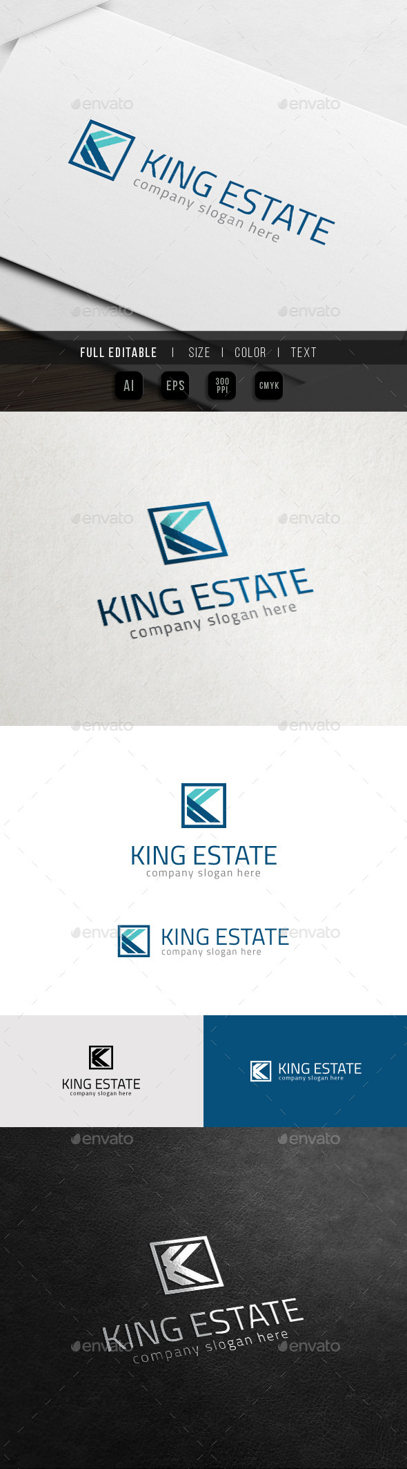 GraphicRiver Letter K King Group K Logo 10935583 GraphicRiver Letter K King Group K Logo 10935583