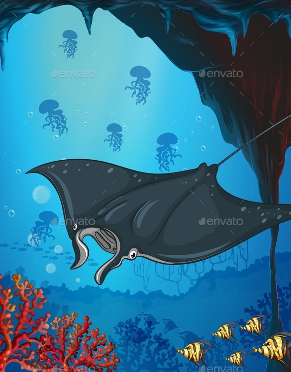 GraphicRiver Stringray 10935607 GraphicRiver Stringray 10935607