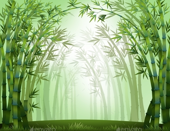 GraphicRiver Bamboo 10935653 GraphicRiver Bamboo 10935653