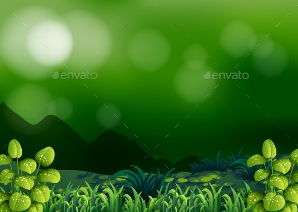 GraphicRiver Forest Background 10935678 GraphicRiver Forest Background 10935678