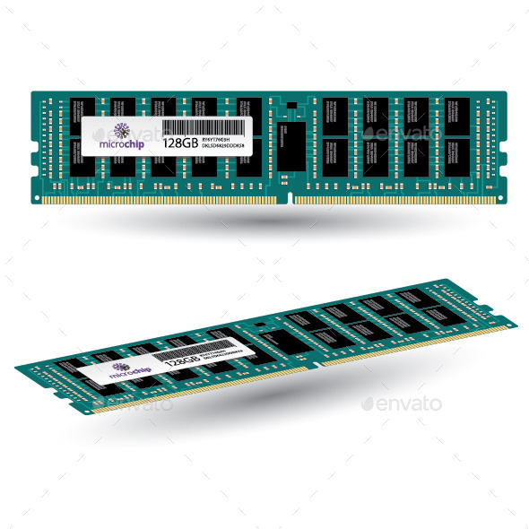 GraphicRiver Computer Memory 10936455 GraphicRiver Computer Memory 10936455