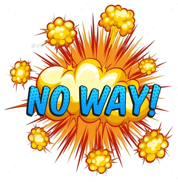 GraphicRiver No way 10936572 GraphicRiver No way 10936572