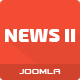 News II - Responsive News/Magazine Joomla Template - ThemeForest Item for Sale