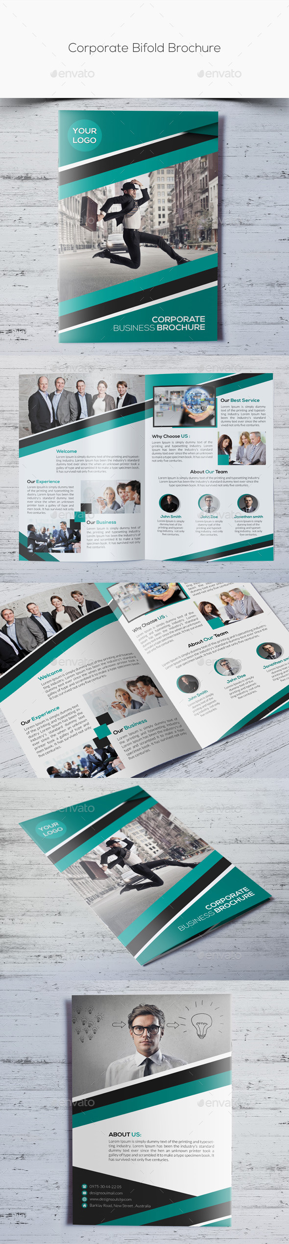 GraphicRiver Corporate Bifold Brochure 10936619 GraphicRiver Corporate Bifold Brochure 10936619