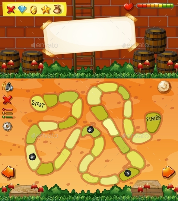 GraphicRiver Boardgame 10936651 GraphicRiver Boardgame 10936651