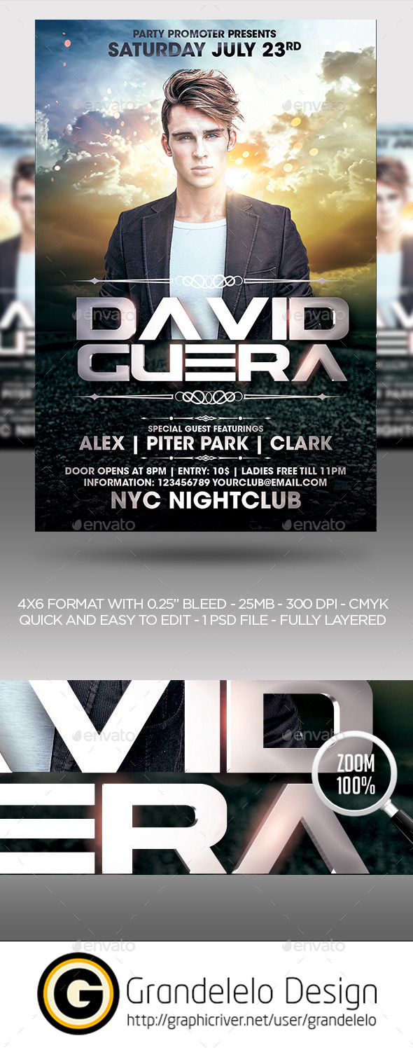 GraphicRiver Special Guest DJ Template 10936711 GraphicRiver Special Guest DJ Template 10936711