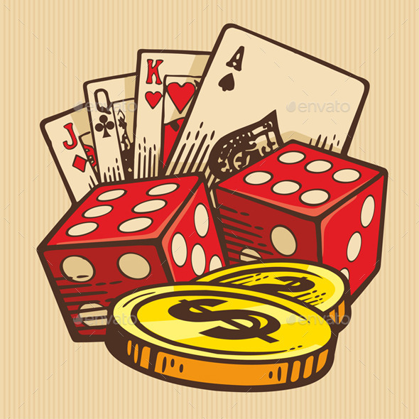 GraphicRiver Casino Elements 10936825 GraphicRiver Casino Elements 10936825