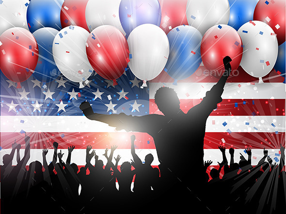 GraphicRiver Independence Day Party 10936894 GraphicRiver Independence Day Party 10936894