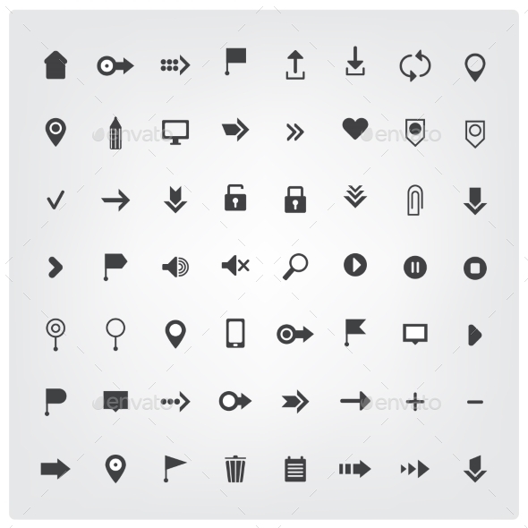 GraphicRiver Set of Web Universal Icons 10936920 GraphicRiver Set of Web Universal Icons 10936920